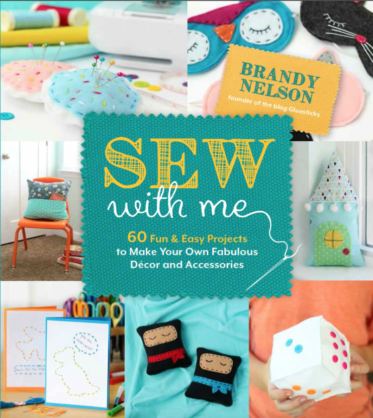 sew with me kids sewing book